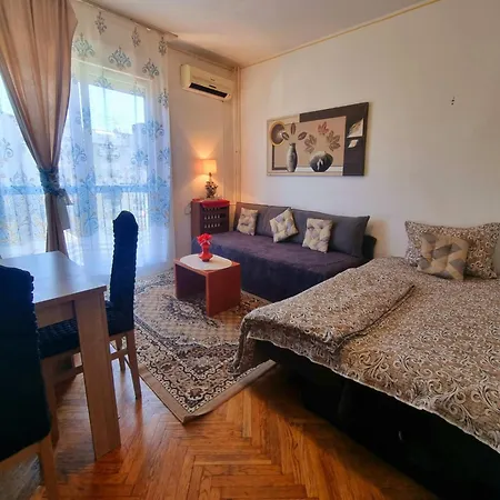 Apartment Dorcol Belgrade Exterior photo